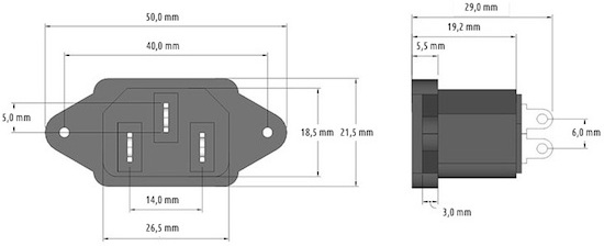 Enchufe Para Muro Simple 250V 10A – Techtronic – lo que quieres… a un click